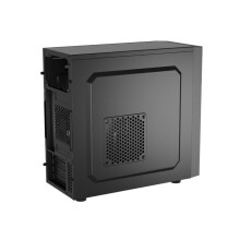 PC-behuizing - Natec - NPC-2038 - Midi - 2 schachten 3.5 - 2 schachten 2.5 - Witte kleur