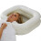 1 Pcs Inflatable Shampoo Basin for Bedside,shampoo Tub for Locs 8
