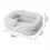 1 Pcs Inflatable Shampoo Basin for Bedside,shampoo Tub for Locs 14