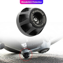 (Wunderlich Pr)GS 1200 Adventure R 1200GS LC Crash Slider Protector LC R1250GS Slider Motorrad Achsantriebsgehäuse
