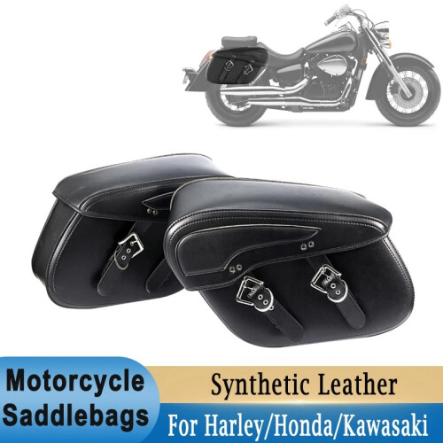 Μοτοσικλέτα Saddlebags Μεγάλης χωρητικότητας Πίσω Πλαϊνή Τσάντα