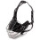 Super Metal Muzzle Dog Muzzle Leather Muzzle for Large Dogs Bite 5