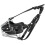 Super Metal Muzzle Dog Muzzle Leather Muzzle for Large Dogs Bite 6