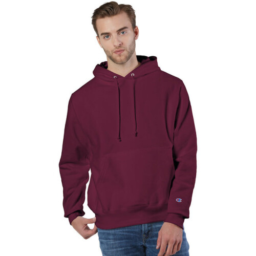 Reverse Weave Pullover mit Kapuze - OXFORD-GRAU - M (D0102H2H5HU)