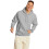 Unisex Ecosmart 5050 Pullover Kapuzenpullover – WEISS – S(D0102H7K34T) 1