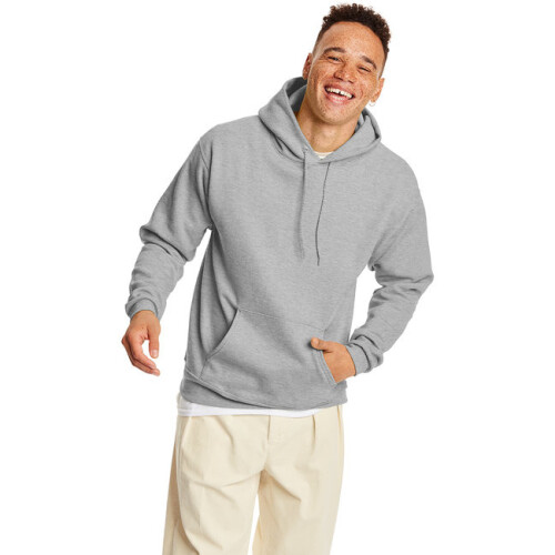 Unisex Ecosmart 5050 Pullover Kapuzenpullover – WEISS – S(D0102H7K34T)