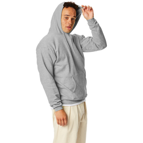 Unisex Ecosmart 5050 Pullover Kapuzenpullover – WEISS – S(D0102H7K34T) 2