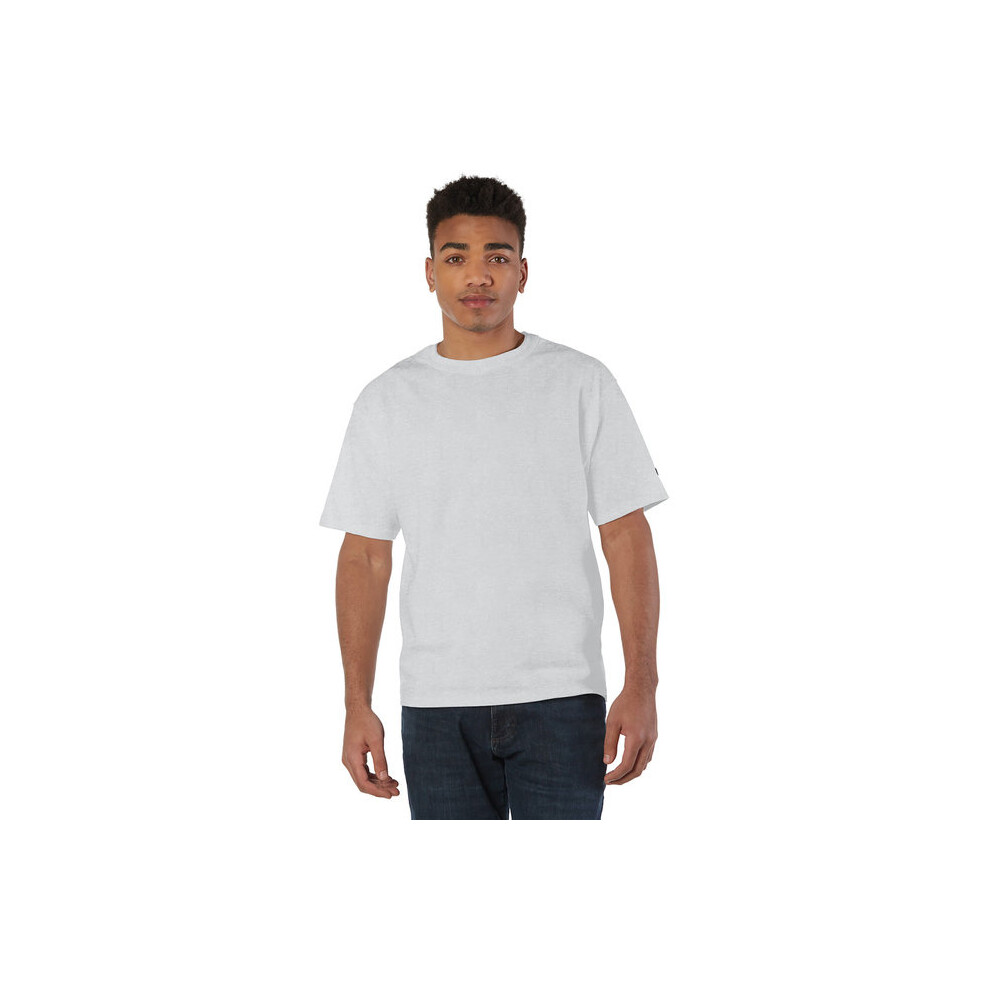 Adult 7 oz Heritage Jersey T-Shirt - WHITE - SD0102H7DZJ2