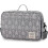 Pram Buggy Bag Organiser & Stroller Organiser,Large Stroller Storage with Deep Cup Holder(Grey) 1