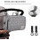 Pram Buggy Bag Organiser & Stroller Organiser,Large Stroller Storage with Deep Cup Holder(Grey) 13