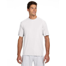 Verkoelend prestatie-T-shirt voor heren - GRAFIET - S(D0102H7KgQJ)