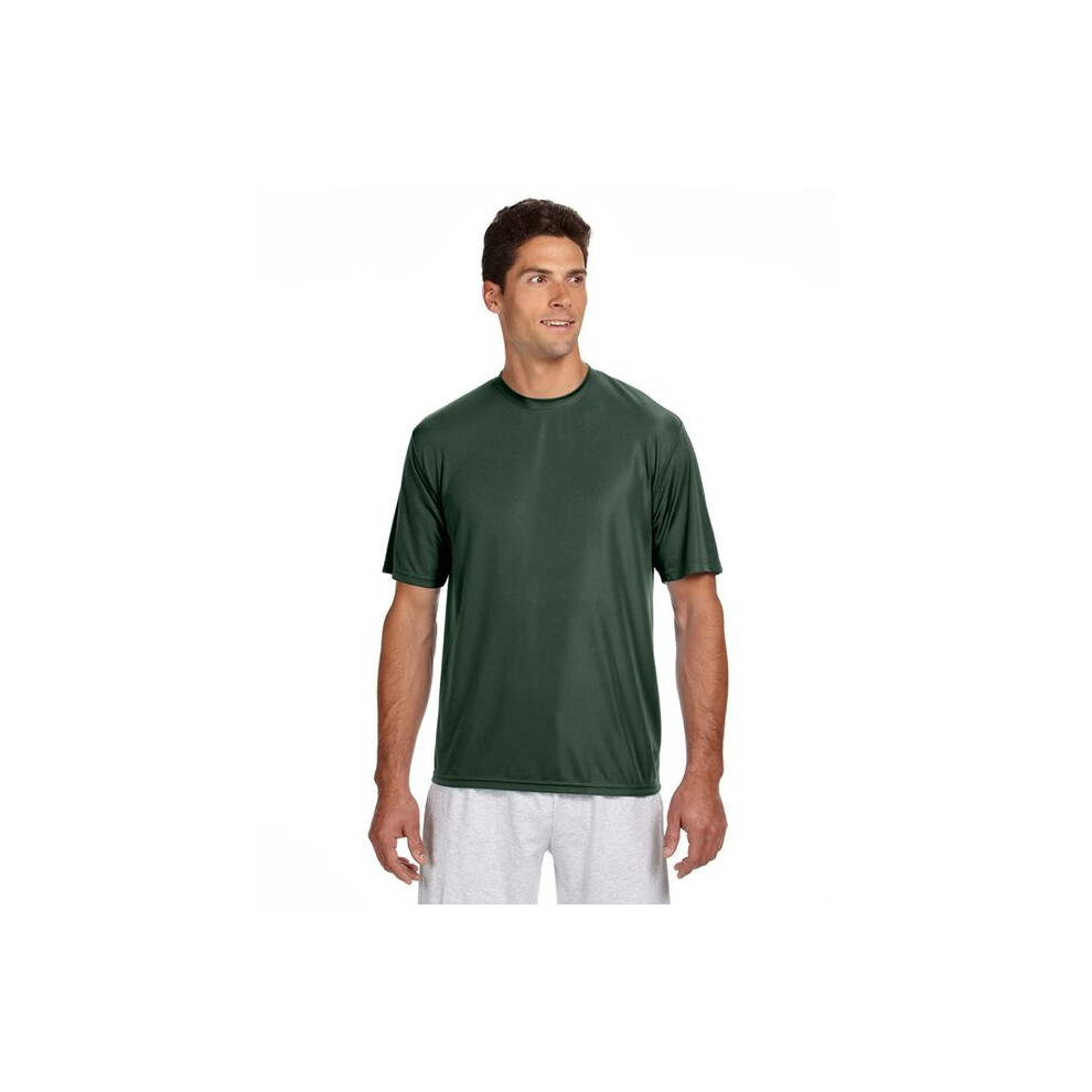 K Hlendes Performance-T-Shirt F R Herren - Graphit - S(D0102H7Kgk6)-image