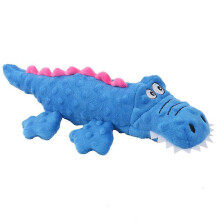 Cute Stuffed Crinkle Plush Dog Toys for Puppy Teething, Durable Interactive Dog Chew Toys for Small and Medium Dogs