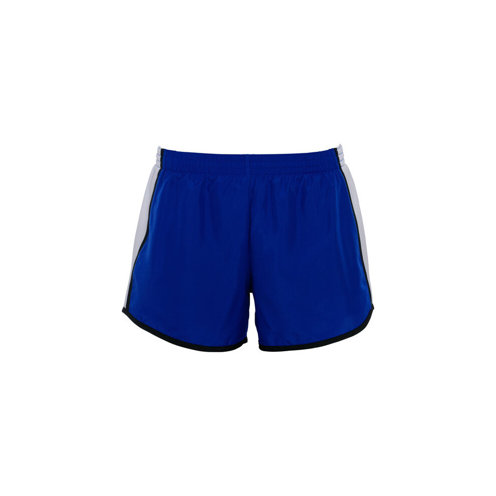 Dames Pulse Team Short - Zwart Zwart Wit - S(D0102H7YIKT)-image