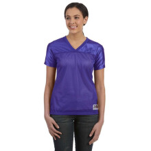 Augusta Sportswear Dames Stadion Replica Voetbalshirt, Paars, XX-Large