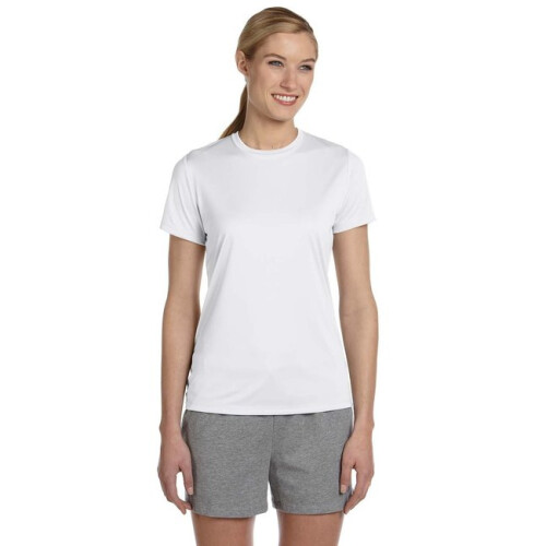 Hanes Cool Dri T-shirt til kvinder