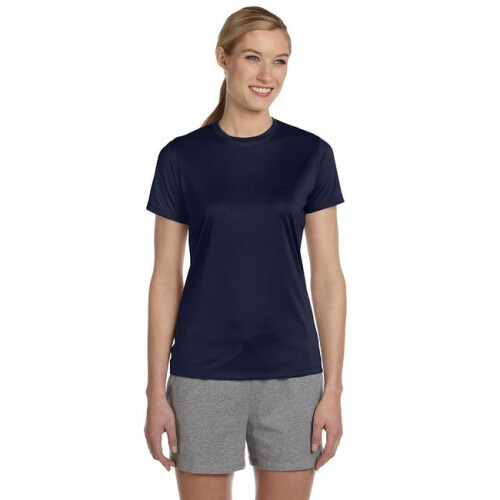 Hanes Dames Dri-Fit T-shirt
