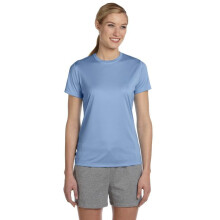Coole DRI voor dames met FreshIQ Performance T-shirt - ZWART - S(D0102HI33WV)