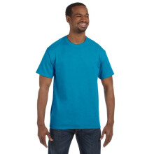 Hanes TAGLESS T-Shirt 4X-Large Teal