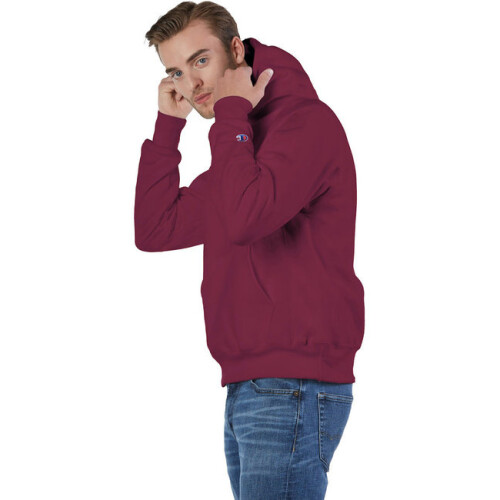 Reverse Weave Pullover Kapuzenpullover – OXFORD GRAU – M(D0102H2H7FY) 2