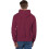 Reverse Weave Pullover Kapuzenpullover – OXFORD GRAU – M(D0102H2H7FY) 2