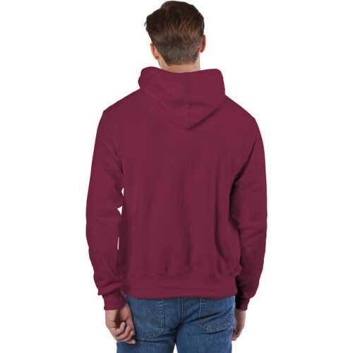 Reverse Weave Pullover Kapuzenpullover – OXFORD GRAU – M(D0102H2H7FY) 1