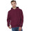 Reverse Weave Pullover Kapuzenpullover – OXFORD GRAU – M(D0102H2H7FY) 1