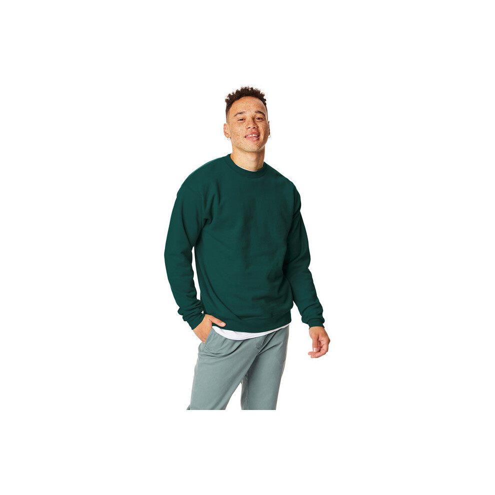 Felpa Girocollo Unisex Ecosmart 5050 - Cardinal - S(D0102H7K3R6)-image