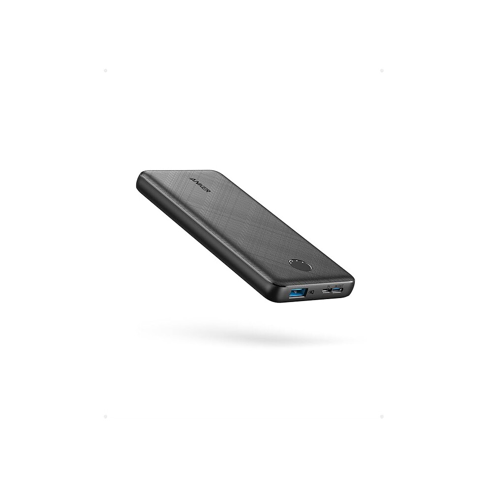 Anker Power Bank, 10,000mAh Battery Pack with PowerlQ Charging Technology and USB-C for iPhone, iPad, Samsung Galaxy, Pixel
