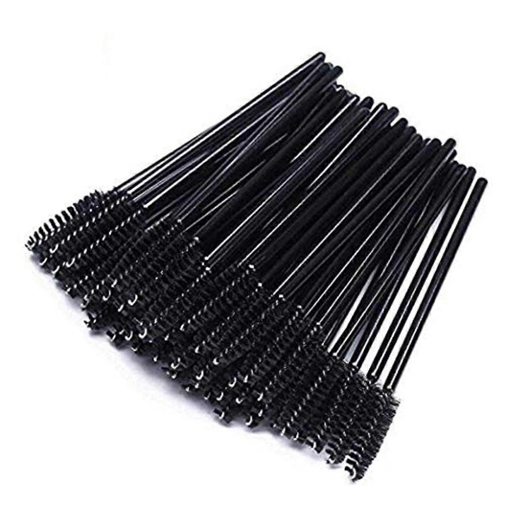 Not,Specified 300 Disposable Spoolies Mascara Eyelash Wands Brush F