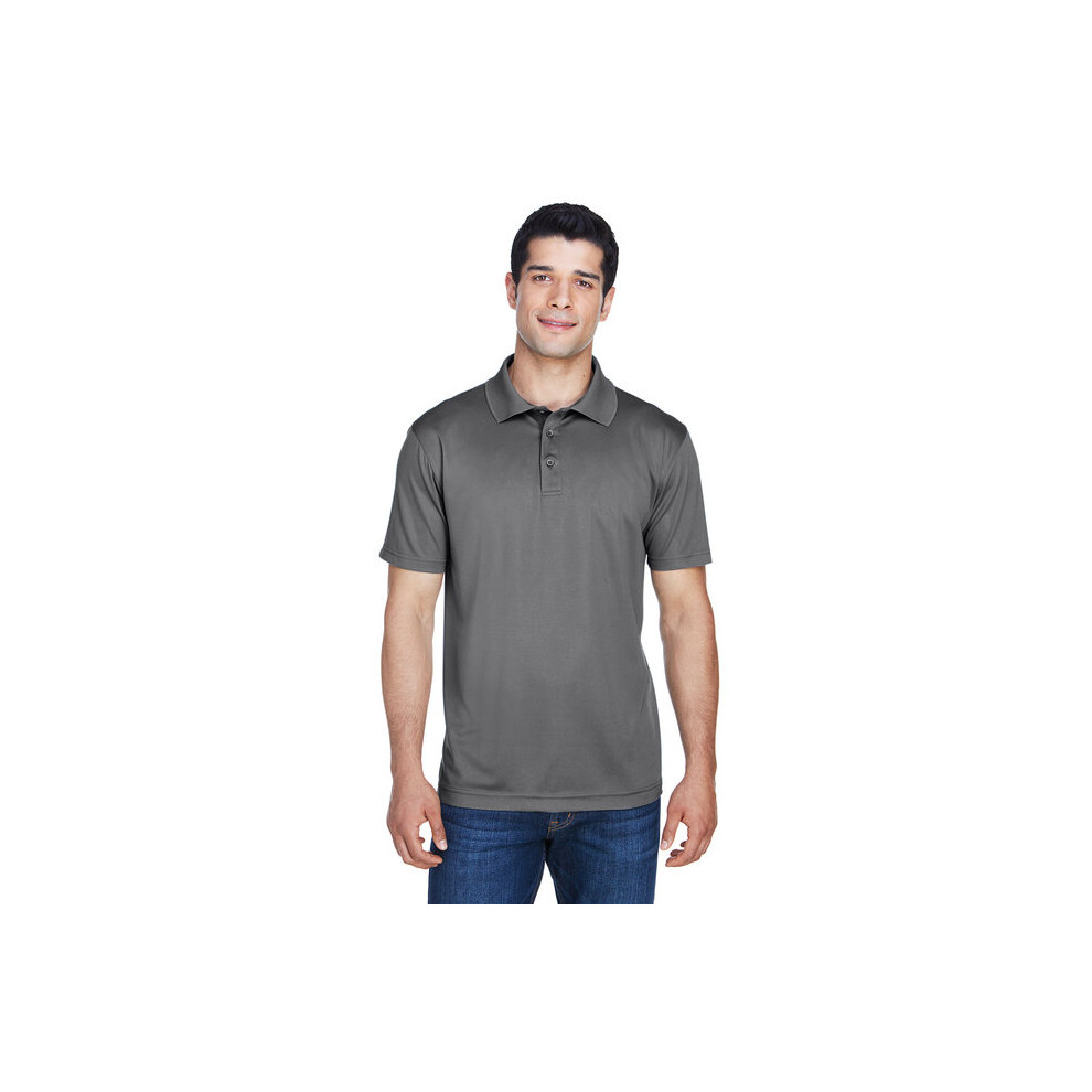 Herren 4 Oz Polytech Polo - Weiss - 5XL(D0102H7YXF2)-image