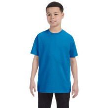 Detsk bavlnen tricko Hanes Authentic TAGLESS