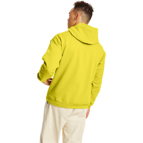 Unisex Ecosmart 5050 Pullover Kapuzenpullover – WEISS – S(D0102HI3MKY) 1