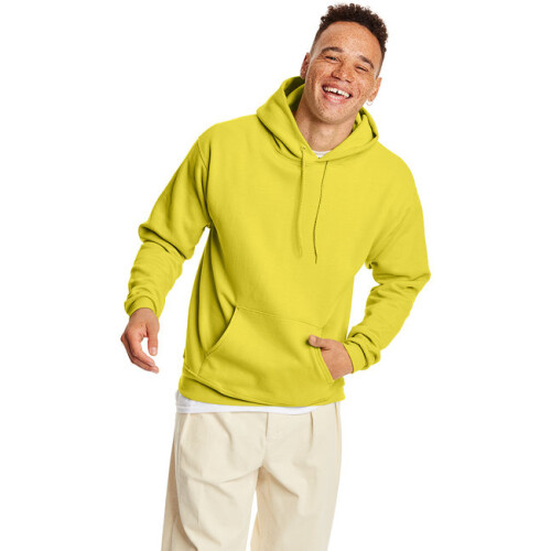 Unisex Ecosmart 5050 Pullover Kapuzenpullover – WEISS – S(D0102HI3MKY)