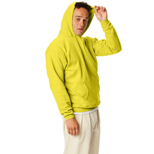Unisex Ecosmart 5050 Pullover Kapuzenpullover – WEISS – S(D0102HI3MKY) 2