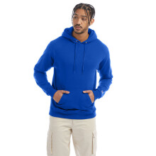 Sudadera con capucha Powerblend para adultos - Azul Real HTHR - Talla S (D0102HI3B5U)