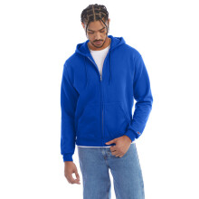 Sudadera Powerblend con capucha y cremallera completa para adultos - ARENA - S(D0102HI33IY)