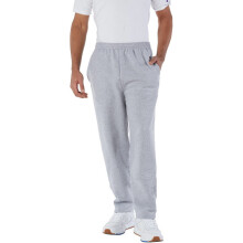 Adult Powerblend Open-Bottom Fleece Pant with Pockets - BLAcK - S(D0102H2HH7V)