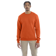 Sudadera Powerblend de cuello redondo para adultos - Azul Real HTHR - Talla S (D0102HI3Y4U)