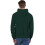 Reverse Weave Pullover Hooded Sweatshirt - OXFORD gRAY - M(D0102H7DcD6) 2