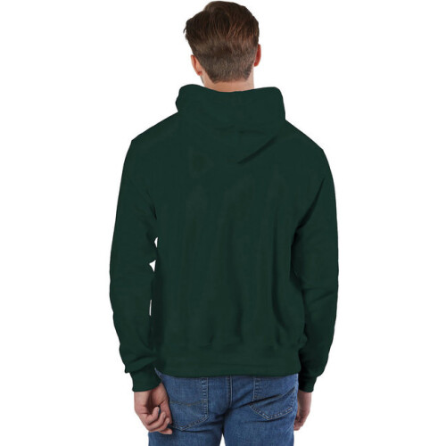 Reverse Weave Pullover Hooded Sweatshirt - OXFORD gRAY - M(D0102H7DcD6) 1