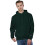 Reverse Weave Pullover Hooded Sweatshirt - OXFORD gRAY - M(D0102H7DcD6) 1