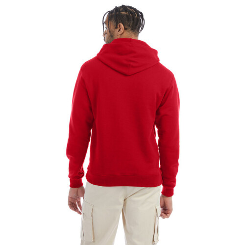 Powerblend Pullover-Kapuzenpullover für Erwachsene – KÖNIGSBLAU HTHR – S(D0102HI3cFV) 1