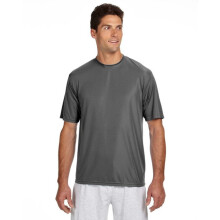 Mens cooling Performance T-Shirt - gRAPHITE - S(D0102H7KD9X)