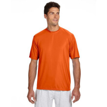 Verkoelend prestatie-T-shirt voor heren - GRAFIET - S(D0102H7KgIX)
