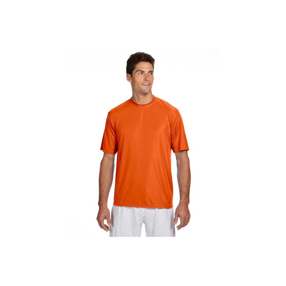 T-Shirt Rafra Chissant Performance Pour Homme - Graphite - S(D0102H7Kgix)-image