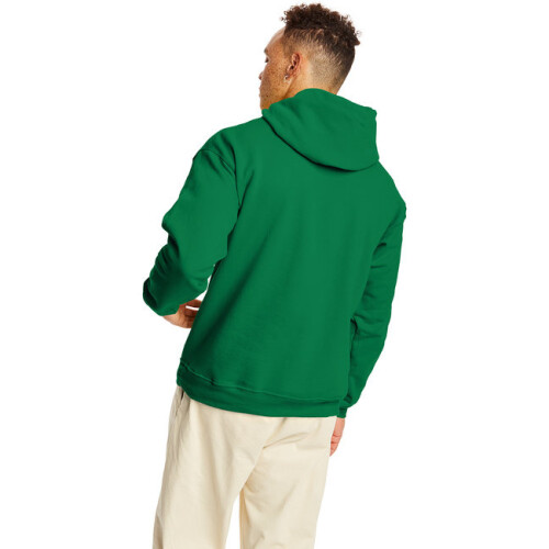 Unisex Ecosmart 5050 Pullover Kapuzenpullover – WEISS – S(D0102HI3Mc7) 1