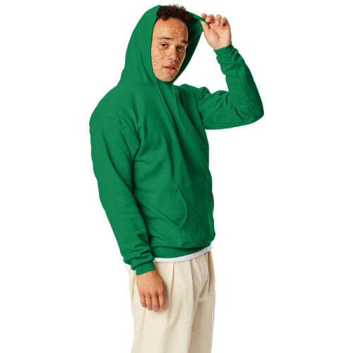 Unisex Ecosmart 5050 Pullover Kapuzenpullover – WEISS – S(D0102HI3Mc7) 2