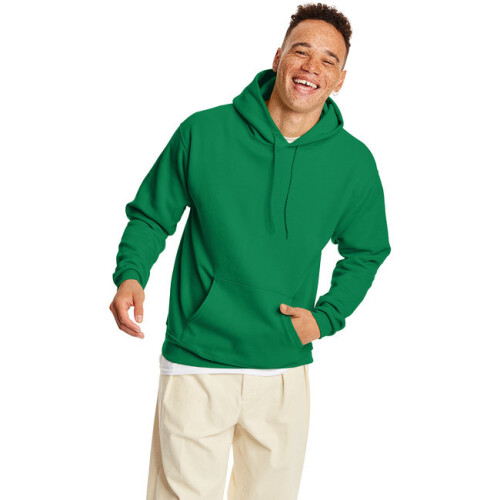 Unisex Ecosmart 5050 Pullover Kapuzenpullover – WEISS – S(D0102HI3Mc7)
