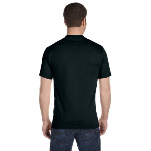Heren lang Beefy-T - houtskool HEATHER - LT(D0102HI38DA) 1